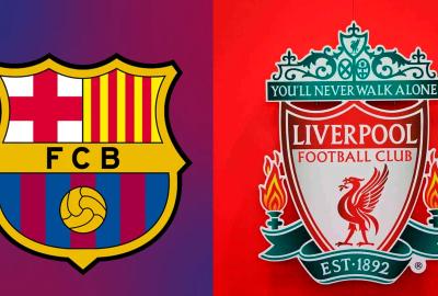 Barcelona and Liverpool Double